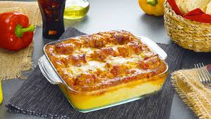 We did not find results for: Tortino Di Patate Con Crocchette Di Pollo Formaggio Camembert E Pancetta Tesa