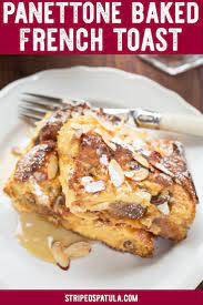 Panettone French Toast Recipe With Orange Maple Butter Recipe Yummy Breakfast Panettone French Toast Breakfast Brunch Recipes