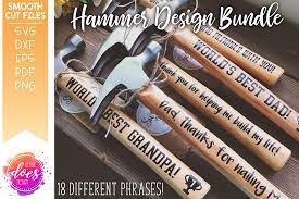 Download Father S Day Hammer Phrase Svg Bundle Svg File Debbie Does Design