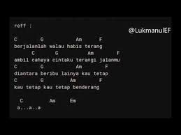A, bm, d, e, c#m, f#m. Walau Habis Terang Peterpan Chord Lirik Youtube