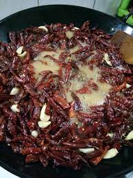 Cili hijau (ambil yang segar/keras). Cara Buat Cili Boh Homemade Yang Sedap Lambat Berkulat