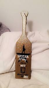 Hamilton 21st Paddle 21stbirthday 21st Birthday 21 Things To Do On Your 21st Birthday Paddle Sorority Crafts Sorority Paddles