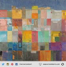 Ernesto Berra Obra Medianeras Multicolor Serie Paisajes Urbanos Tecnica Mixta Sobre Tabla Geometric Design Art Abstract Art Painting Creative Art