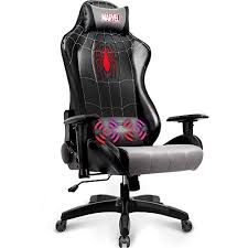 Ergonomic gaming chair racing computer chair pu leather chair adjusted reclining office desk chair with headrest and lumbar support. 10 Best Batman Gaming Chairs Of 2021 Reviewed And Ranked Updated April
