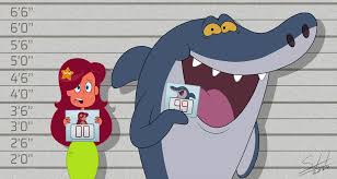 Marina and Sharko (Barbie Jail meme) by Justydia -- Fur Affinity [dot] net