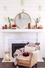 Rustic Early Fall Mantel Decor Fall Fireplace Fall Mantel Decorations Mantel Decorations