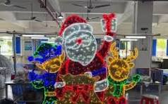Christmas Animal Cute 2D Motif Light LED Decoration Light for Mall  Decoration