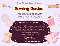 Sewing Basics