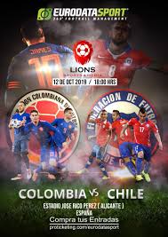 Copa america live stream, tv channel, how to watch online, news, odds. Jairo Pachon On Twitter Colombia V Chile 12 Oct Alicante Entradas Https T Co Ulnpkp7yln