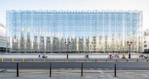 'la samaritaine' was a large department store in paris,. Sanaa S Redevelopment Of La Samaritaine To Open Its Doors This Year Archdaily