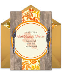 Sarah sherman samuel an rsvp to a dinner party, holiday celebration, or other social event is not only a polite thing to do but also invaluable information for the party's hosts. Free Dinner Party Online Invitations Punchbowl