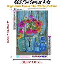 Buy 5d diamond painting cross stitch kits and get the best deals at the lowest prices on ebay! Diy 5d Diamond Painting Kits Full Drill Diamond Painting Fur Erwachsene Und W4r5 Ebay