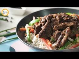 Beef Steak Strips Rice Bowl Recipe By Food Fusion Youtube Beef Steak Rice Bowls Recipes Strip Steak