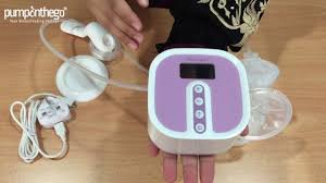 Kecik je kedai tapi macam2 breast pump ade. Autumnz Blossom Rechargeable Single Electric Breast Pump Youtube