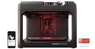Perfect for educators and professionals, this robust printer provides reliable and fast 3d printing. Makerbot Replicator 3d Printer Makerbot 3d Printers