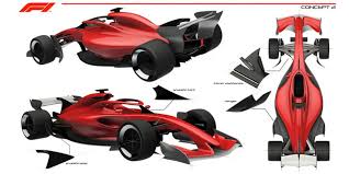 Gambar spongebob yang belum diwarnai. Ini Bentuk Mobil Balap Masa Depan F1 Mirip Tamiya