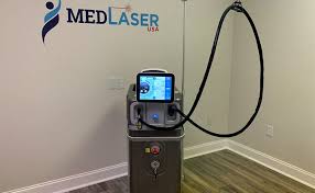 How does laser hair removal work? Buy New Used Aesthetic Lasers Shop Cosmetic Lasers For Sale