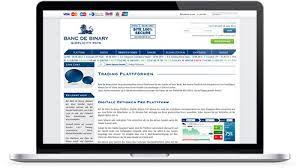 Der anbieter banc de binary hat die handelssummen begrenzt. Banc De Binary Erfahrungen Aus Test