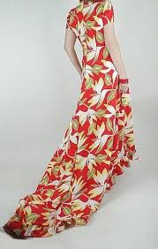 Hawaiian wedding ceremonies include some elements not found in traditional weddings, so we want to explain what couples can expect on their special day. Pin By Lainie C On Vintage Hawaiian Polynesian Dress Hawaiian Dress Dresses