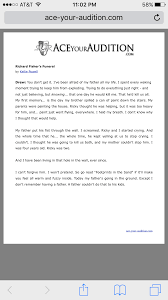 Acting Monologues Acting Monologues Acting Quotes Acting Auditions Monologues