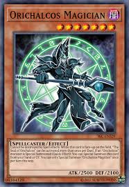 Orichalcos Magician By Subzerowins Deviantart Com On Deviantart Custom Yugioh Cards Yugioh Monsters Yugioh Cards