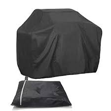 flr grill covers outdoor lightweight black 57in foldable durable waterproof and windproof square for char broil holland weber brinkmann and jenn air