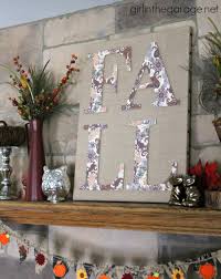 Cheap decorative letters & numbers, buy quality home & garden directly from china suppliers:1pc 10cmx10cm white wooden letter english alphabet diy personalised name design art craft free standing heart wedding home decor enjoy ✓free shipping worldwide. Fall Burlap Art And Mantel Fall Home Decor Tour