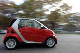 Small Car Smart Fortwo Coupe Small Cars Smart Fortwo Tiny Cars
