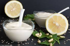 Lebanese Tarator Tahini Based Sauce Tasty Mediterraneo Lebanese Recipes Star Food Tahini