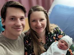 Meet New Brunswick's first baby of 2024