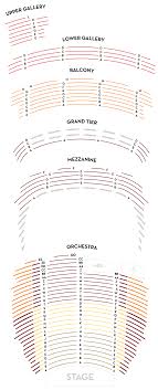Orpheum Theatre Seating Chart World Of Reference