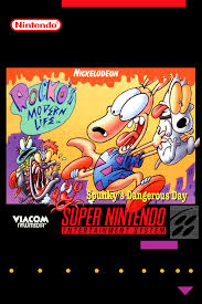 Rocko's Modern Life: Spunky's Dangerous Day for Super Nintendo