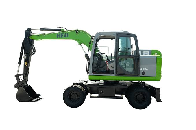 Hevi GEX-8000 Excavator
