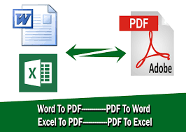 I Will Pdf File To Word And Excel Convert Edit Freelance Web Developer Freelance Programming Words