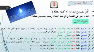 حل درس الاستثناء في اللغة العربية للصف العاشر الفصل الثاني