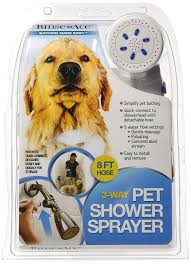 Rinse Ace 3 Way Pet Shower Sprayer With 8 Foot Hose And Quick Connect To Showerhead Tried It Love It Click The I Dog Wash Shower Heads Dog Grooming Tools
