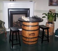 Pin By Cindy Hudson On Just For Him Barrel Table Whiskey Barrel Table Wine Barrel Furniture