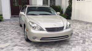 Research the lexus es 330 and learn about its generations, redesigns and notable features from each individual model year. 2005 Lexus Es330 Sedan With 19k Miles Review And Test Drive By Bill Auto Europa Naples Youtube