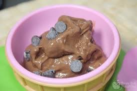 For best results, the mixture should be chilled overnight before using. Chocolate Peanut Butter Protein Ice Cream Busy But Healthy