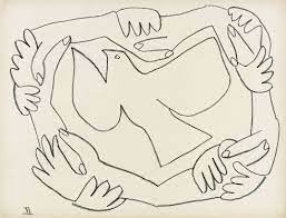 Sie bieten hier auf einen pablo picasso kind mit taube. Picasso In Munster Von Den Schrecken Des Krieges Zur Friedenstaube