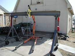 4 Ton Gantry Crane Build Welding Table Welding Projects Welding Table Diy