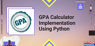 Grade point average (gpa) is a commonly used indicator of an individual's academic achievement in school. Gpa Calculator Implementation Using Python Python Pool