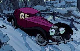 Cruella straighten his posture and begun to walk off, you sighed to yourself. Cruella S Car Disney Wiki Fandom
