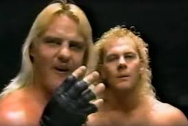 Barry Windham and Kendall Windham.