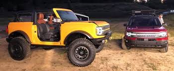 How bad should an incident be to cause significant damage? 2021 Ford Bronco With 2 Inch Suspension Lift Kit Can Accommodate 37 Inch Tires Autoevolution