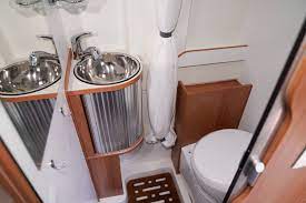 Small rv with full bathroom. 16 Smallest Rvs With Shower And Toilet Jeffsetter Travel