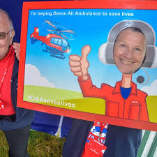 Devon Air Ambulance ranks high in Employers' Award