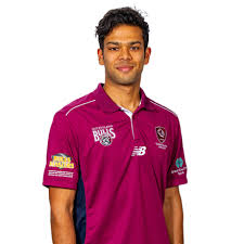 Aryan Jain | Queensland Cricket