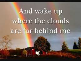 Somewhere Over The Rainbow What A Wonderful World Israel Kamakawiwo Ole With Lyrics Youtube Lyrics Over The Rainbow Wonderful Words