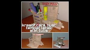List of popular set alat tulis prices in ralali. Cara Buat Tempat Letak Alat Tulis Youtube